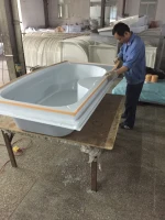 PMMA ABS PMMA sheet for bathtub and shower tray & Sanitary ware
