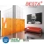 Import PMMA Acrylic Sheet Screen Room Divider Office Used Glass Wall Partitions from China