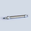 Pneumatic MA16-75 series stainless steel mini cylinder double pneumatic acting cylinder