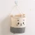 Import Pocket Cute Wall Hanging Storage Bag Linen Clothes Organizer Closet Storage Bag Children Room Organizer Pouch Home from China