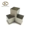 Polish Pure tungsten 1 inch price 1 kg Tungsten Metal Cube on sale bulk supply