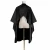 Import polyester barber hair cut cape with logo from China
