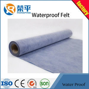 polypropylene fiber waterproofing felt