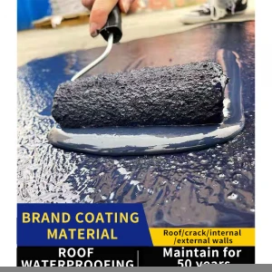 Polyurethane water based Liquid rubber waterproof coating for Roof waterproof membrane