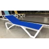 Pool Furniture sling Adjustable Reclining sun Lounger spain