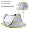 Pop Up UV Protection Baby  Beach Tent and  Beach Sun Shelter for Infant