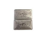 Popular 1oz Solid Titanium Buffalo Bar For Collection