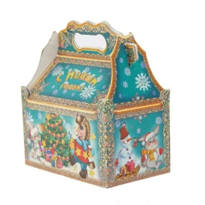 Popular Customized Luxury Cardboard/Rigid Packaging Paper Gift Box