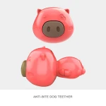 Popular pet Dog Toy Snacks Training Little Puppies chew resistant toys interactive pet toys