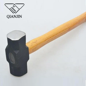 Popular sale 45# steel building hand tools,sledge hammer, octagonal hammer