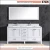 Import Popular Shaker Style bathroom vanity T9199-60/72W from China