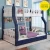 Import Popular solid wood kids furniture bedroom children bunk beds from China