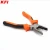 Import popular style combination diagonal cutting pliers with PVC handle from China