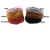 Import Popular style solid color cloth art hand-crossed knotted wide-brimmed hair hoop from China