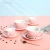 Import Porcelain Coffee Cup Restaurant Colorful Ceramic Tea Coffee Cup With Saucer from China