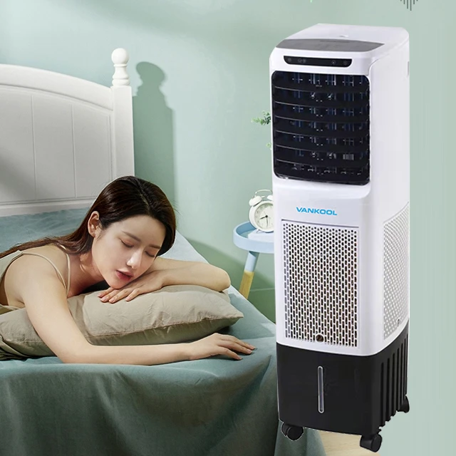 portable 220V air conditioner cooling evaporative air cooler fan with 13L water tank