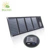 Portable 4 amp foldable solar charger for outdoor traveling