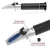 Import Portable Alcohol Content Tester 0-80% V/V ATC Refractometer Wine Liquor Concentration Meter from China
