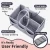 Import Portable Basket Large Canvas Infant Nursery Diaper Organizer And Baby Diaper Caddy Tote Car Travel Bag from China