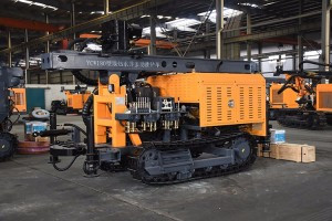 Portable Crawler  KW600 Kaishan Factory Price KW600A Hydraulic Water Well Drilling Machine