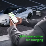 Portable Electric Car Charger 20KW GB/T DC Fast Mobile EV Charger Station with DC Charging Input Voltage 220V