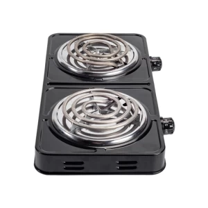 Portable Household Electric Heating Plate Cooking Double Tube Hot Plate Mini Electric Stove