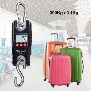 Portable large electronic hook scale  300kg Crane Scale