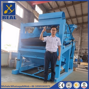 Buy Portable Mini Alluvial Gold Mining Machine Vibrating Screen For ...