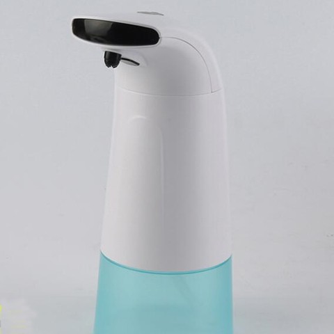 Portable Plastic Hand Free Touchles Automatic Sensor Foam Soap Dispenser For Kitchen/Bathroom