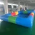 Portable pvc inflatable Rectangular Metal Frame Swimming Pool
