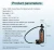 Import Portable Scuba Diving Tank Equipment 200bar Cylinder Air bottle Oxygen tank 1L diving tank set from China
