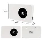 Portable Small Ozonizer Sterilizer Food Ozonator Vegetable Washer Kit Fruit Washing Machine Generator Price Water Ozone Purifier