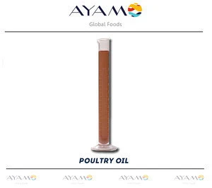Poultry Oil For Animal Feed Production, Hygiene, Cleaning