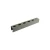 Powder coated Slotted steel channel