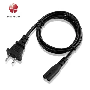 Power Extension Cord US Plug IEC C13 Power Cable 1.5m 18AWG For PC Computer Monitor Xbox One TV Printers