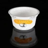 PP material disposable small plastic salad bowl