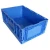 Import PP material stackable Foldable collapsible plastic crates from China