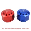 Practical Hot Sale Multi-Specification Screwdriver Storage Place Neatly Spin Pedestal Screwdriver Storage