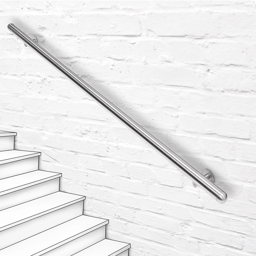 Pre-Assembled Stainless Steel Staircase Rail - Balustrade Hand Rail