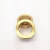 Import Precision cnc Turning Components Parts Accessories Manufacturing Brass Knuckless from China