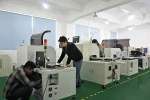 Precision control reflow soldering oven A8 with PLC controller