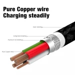 Premium 1M/2M Nylon Braid Usb Cable For Micro Usb Charging Cable/For Micro Usb Charger Cable