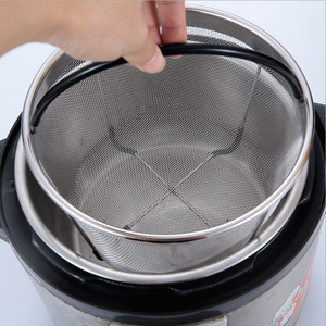 Premium Stainless steel  food steamer basket for pot accessories 6qt