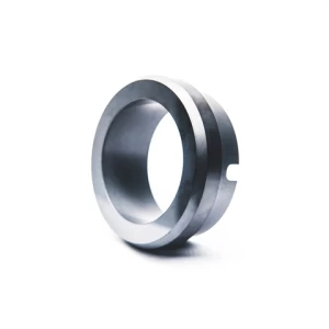 Pressureless Silicon Carbide ceramic seal ring SSIC G6 for Meachanical Seal And Pump