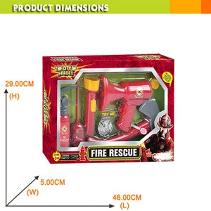 Pretend Play Educational Fire Control Set Toys With Music And Light