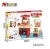 Import Pretend play toy kitchen set cooking toys with light and music with EN71 certificate from China