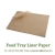 Import Printed PE Coated Paper for Hamburger Wrap / Bread Tray Liner from China