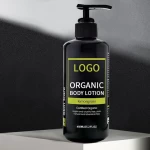 Private Label Body Lotion Professional Skincare 450ML Cruelty Free & Hydrating And Organic Almond Oil OEM Body Lotion