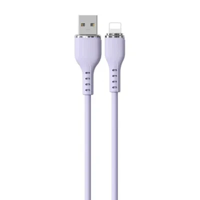 Private Label Factory Apple Charging Cord iPhone USB Cable 60W 100W 3A 5A Charging Cable Custom 1m/2m/3m Long iPhone Cable OEM Wholesale Manufacturer in China