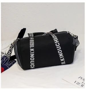 private label high quality custom logo sports custom waterproof duffel travel bag sports gym bag with shoe compartment